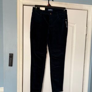 Old Navy Women's Dark Blue Skinny Pants